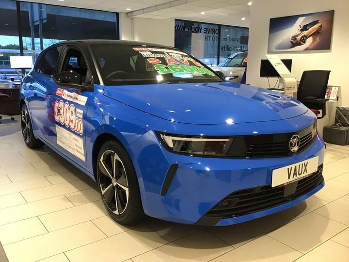 Vauxhall Astra 1.2 Turbo Griffin Euro 6 (s/s) 5dr