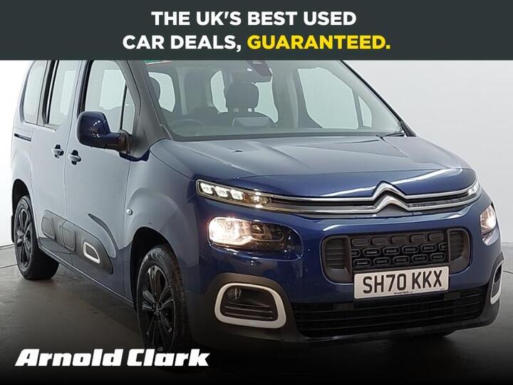 Citroen Berlingo 1.5 BlueHDi Flair M MPV Euro 6 (s/s) 5dr Citroen Berlingo 1.5 BlueHDi Flair M MPV Euro 6 (s/s) 5dr