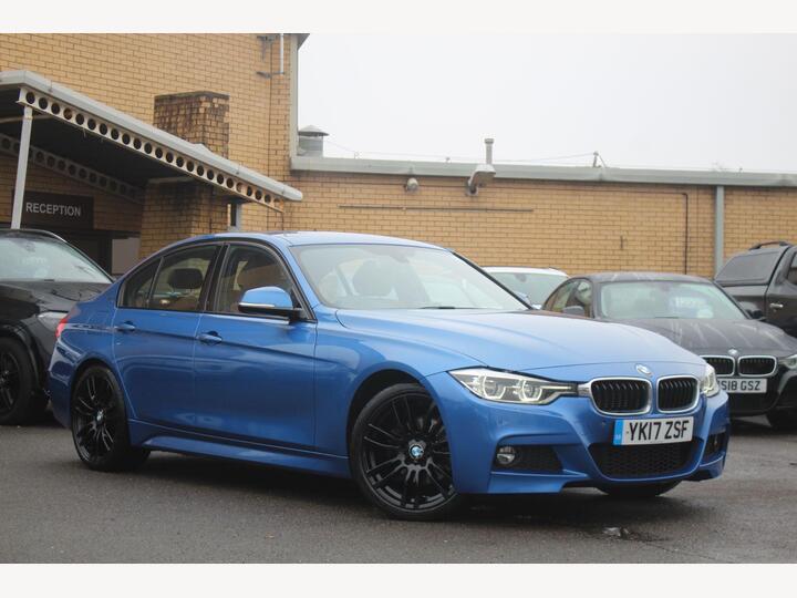 BMW 3 Series 2.0 330e 7.6kWh M Sport Auto Euro 6 (s/s) 4dr