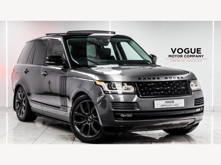 Land Rover RANGE ROVER 4.4 SD V8 Vogue Auto 4WD Euro 5 5dr Land Rover RANGE ROVER 4.4 SD V8 Vogue Auto 4WD Euro 5 5dr