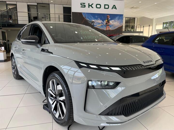 Skoda Enyaq 82kWh 85x SportLine Auto 4WD 5dr