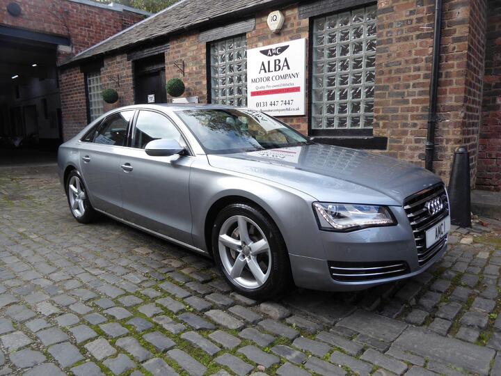Audi A8 3.0 TFSI V6 SE Tiptronic Quattro Euro 5 4dr