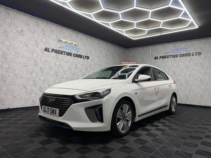 Hyundai IONIQ 1.6 H-GDi Premium DCT Euro 6 (s/s) 5dr