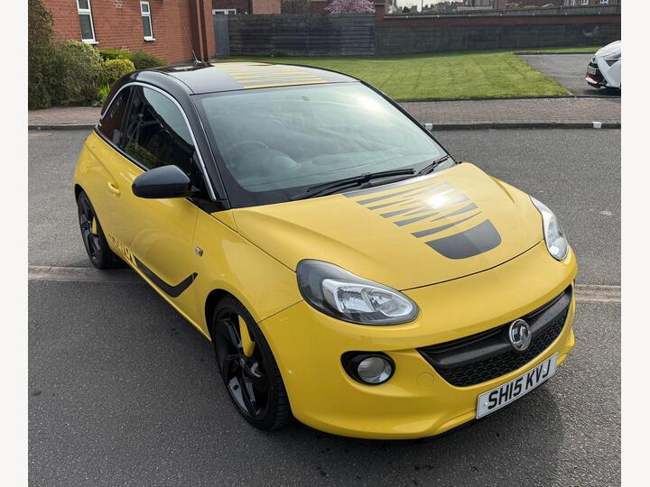 Vauxhall ADAM 1.4 16v SLAM Euro 5 3dr