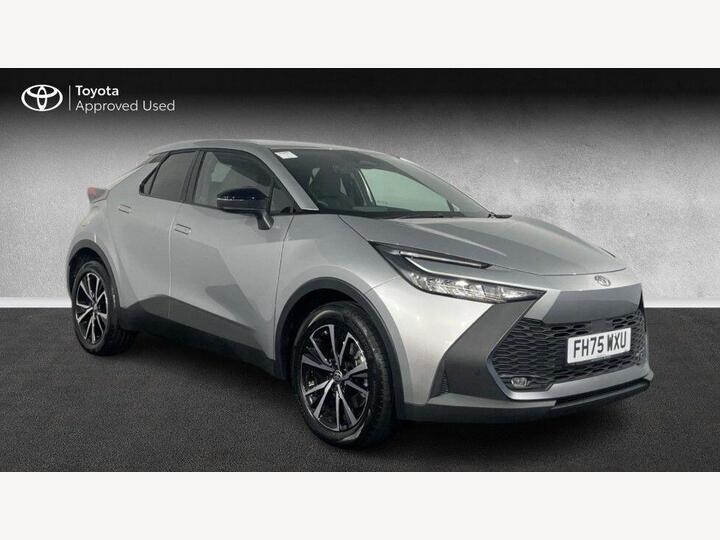 Toyota C-HR 2.0 VVT 13.6kWh Design CVT Euro 6 (s/s) 5dr