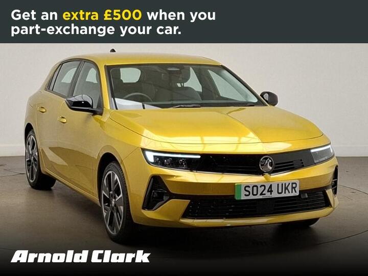 Vauxhall Astra Electric 54kWh Design Auto 5dr