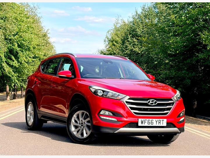 Hyundai TUCSON 1.6 GDi Blue Drive SE Nav Euro 6 (s/s) 5dr