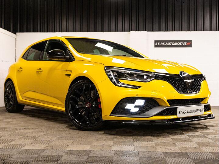 Renault Megane 1.8T R.S.300 Trophy EDC Euro 6 (s/s) 5dr Renault Megane 1.8T R.S.300 Trophy EDC Euro 6 (s/s) 5dr