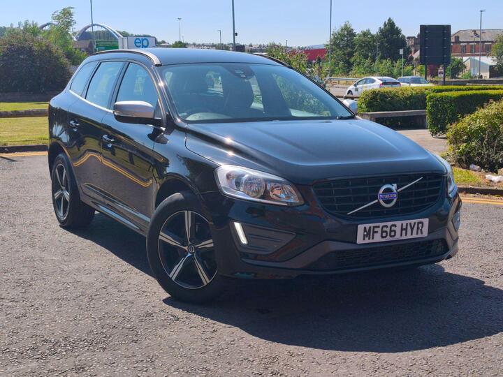 Volvo XC60 2.4 D4 R-Design Nav Auto AWD Euro 6 (s/s) 5dr
