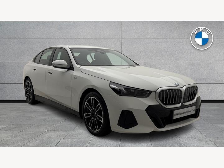 BMW I5 40 83.9kWh M Sport Auto EDrive 4dr (11kW Charger)