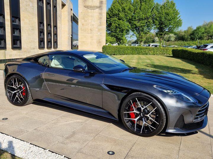 Aston Martin DB12 4.0 V8 Auto Euro 6 (s/s) 2dr