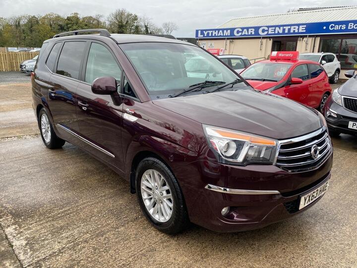 SsangYong Turismo 2.0 E-XDi EX T-Tronic 4WD Selectable Euro 5 5dr