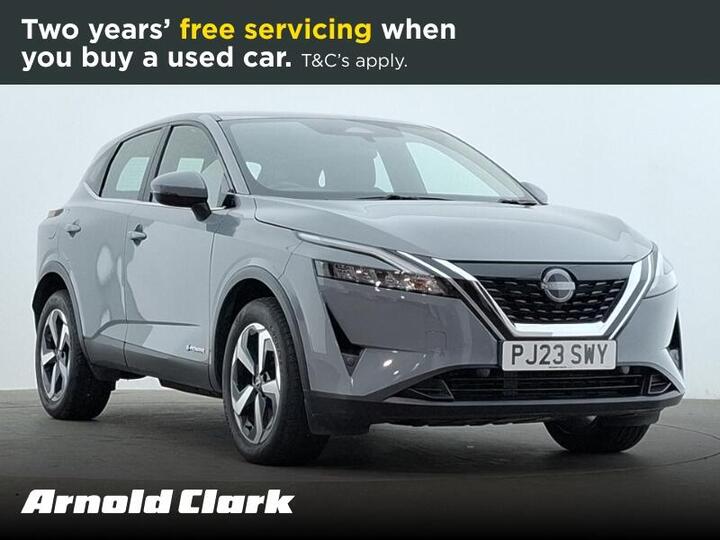 Nissan Qashqai 1.5 H E-POWER Acenta Premium Auto Euro 6 (s/s) 5dr