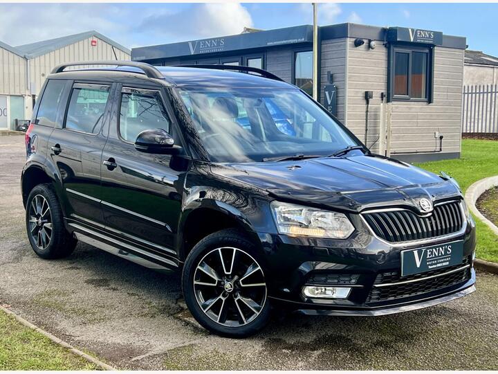 Skoda YETI 2.0 TDI Black Edition 4WD Euro 5 5dr