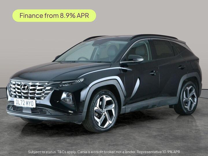 Hyundai Tucson 1.6 H T-GDi Ultimate Auto Euro 6 (s/s) 5dr