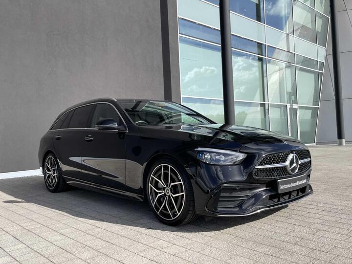 Mercedes-Benz C Class 2.0 C300h MHEV AMG Line (Premium) G-Tronic+ Euro 6 (s/s) 5dr