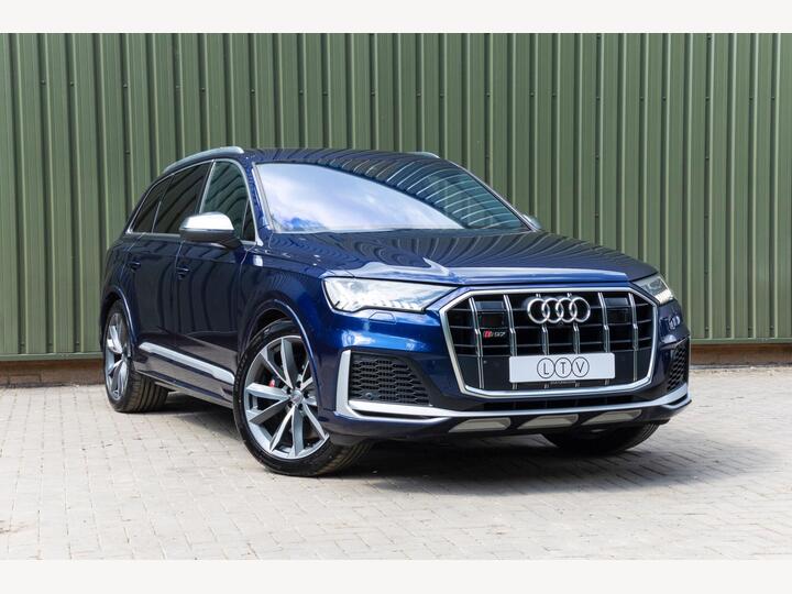 Audi SQ7 4.0 TDI V8 Tiptronic Quattro Euro 6 (s/s) 5dr