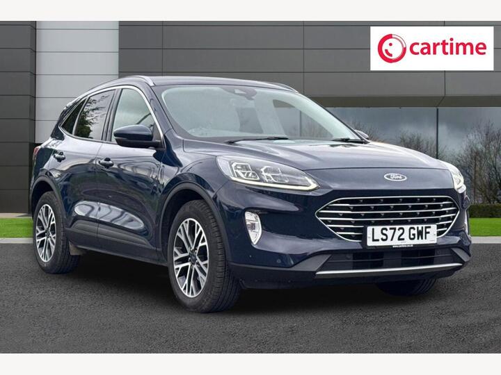 Ford KUGA 2.0 EcoBlue MHEV Titanium Euro 6 (s/s) 5dr