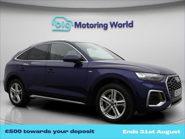 Audi Q5 2.0 TDI 40 S Line Sportback S Tronic Quattro Euro 6 (s/s) 5dr