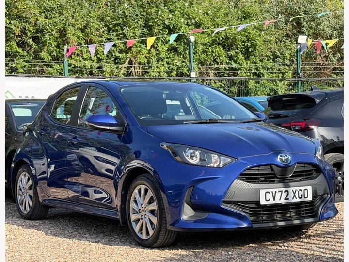 Toyota Yaris 1.5 VVT-h Icon E-CVT Euro 6 (s/s) 5dr