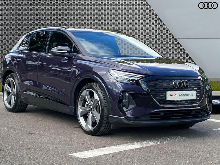 Audi Q4 E-tron 45 Black Edition Auto 5dr 82kWh