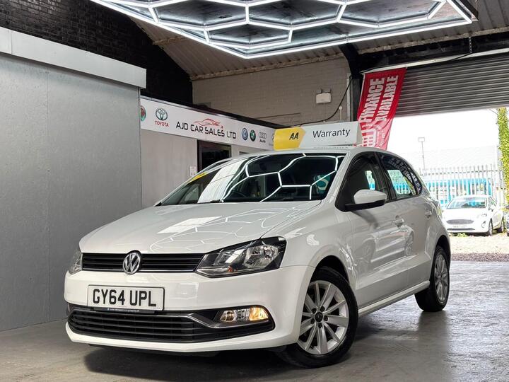 Volkswagen POLO 1.0 BlueMotion Tech SE Euro 6 (s/s) 5dr