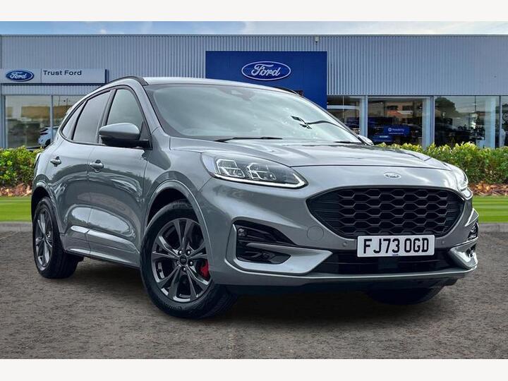 Ford Kuga 2.5h Duratec ST-Line Edition CVT Euro 6 (s/s) 5dr