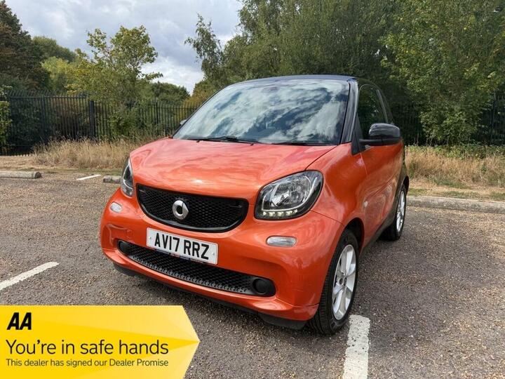 Smart Fortwo 1.0 Passion Twinamic Euro 6 (s/s) 2dr