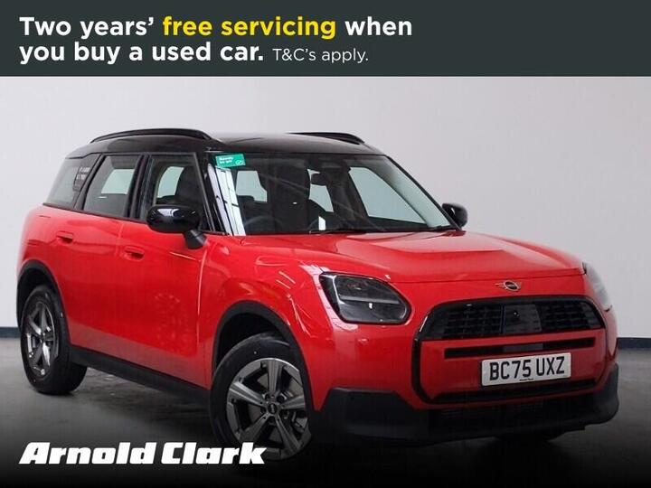 MINI Countryman 1.5C MHEV Classic Auto Euro 6 (s/s) 5dr