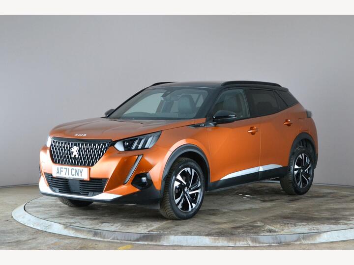 Peugeot 2008 1.2 PureTech GT EAT Euro 6 (s/s) 5dr