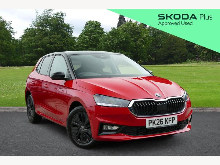 Skoda FABIA 1.5 TSI Design Edition DSG Euro 6 (s/s) 5dr