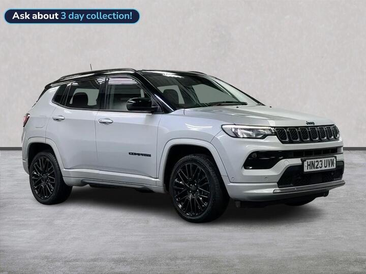 Jeep COMPASS 1.3 GSE T4 11.4kWh S Auto 4xe Euro 6 (s/s) 5dr