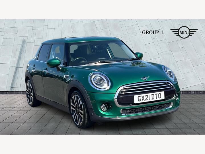 MINI Hatch 1.5 Cooper Exclusive Steptronic Euro 6 (s/s) 5dr