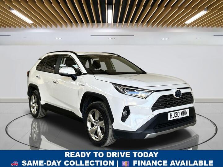 Toyota RAV4 2.5 VVT-h Excel CVT Euro 6 (s/s) 5dr Toyota RAV4 2.5 VVT-h Excel CVT Euro 6 (s/s) 5dr
