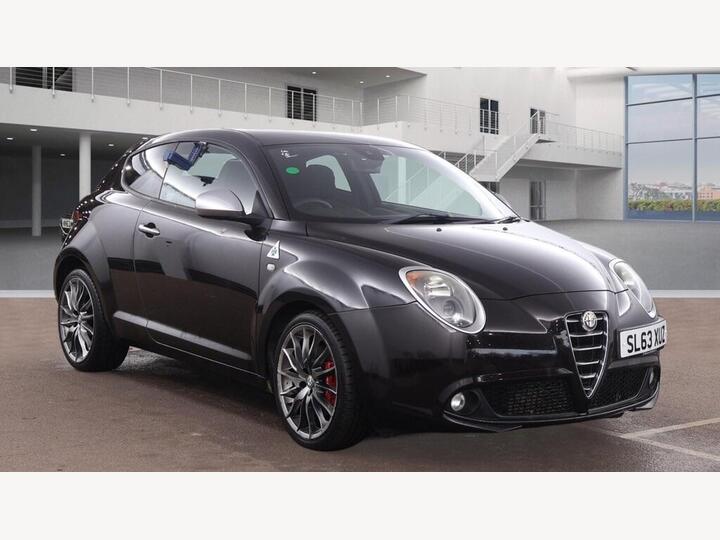 Alfa Romeo MiTo 1.4 TB MultiAir Quadrifoglio Verde Euro 5 (s/s) 3dr
