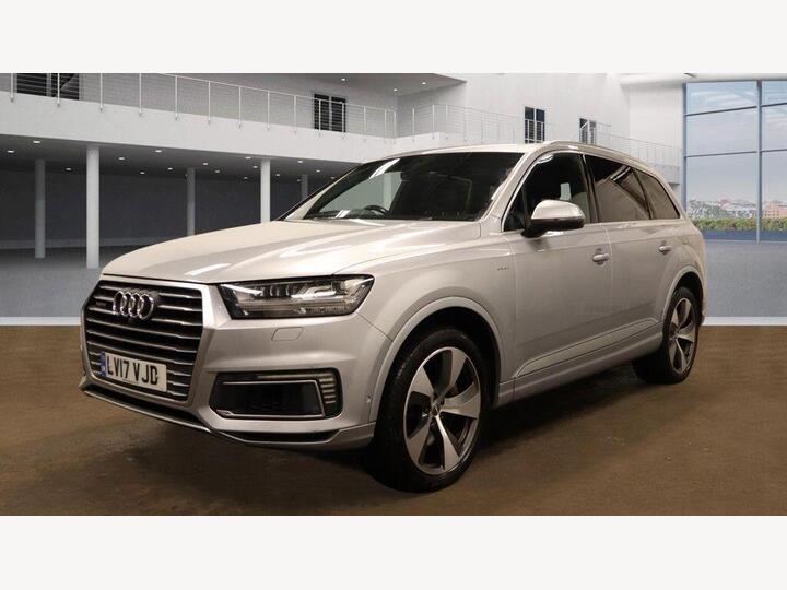 Audi Q7 3.0 TDI V6 E-tron Tiptronic Quattro Euro 6 (s/s) 5dr 17.3kWh