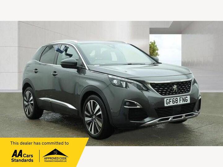 Peugeot 3008 1.2 PureTech GT Line Euro 6 (s/s) 5dr
