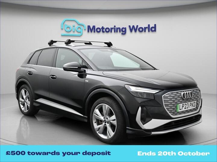 Audi Q4 E-tron 40 S Line Auto 5dr 82kWh
