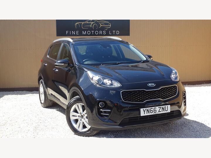 Kia SPORTAGE 1.7 CRDi 2 Euro 6 (s/s) 5dr
