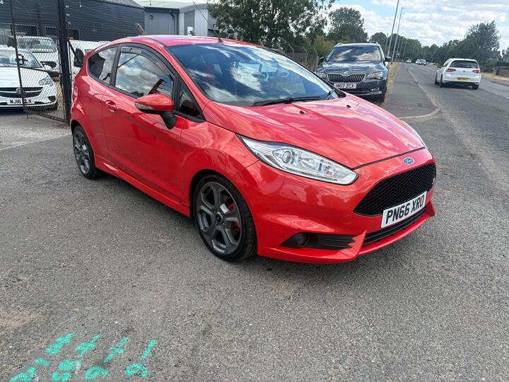 Ford Fiesta 1.6T EcoBoost ST-3 Euro 6 3dr