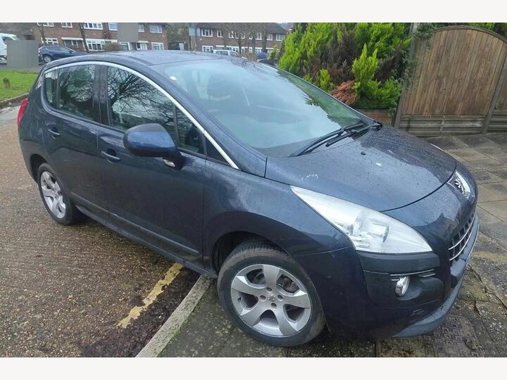 Peugeot 3008 1.6 E-HDi Active EGC Euro 5 (s/s) 5dr