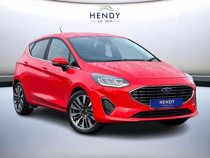 Ford FIESTA 1.0 EcoBoost Hbd MHEV 125 Titanium X