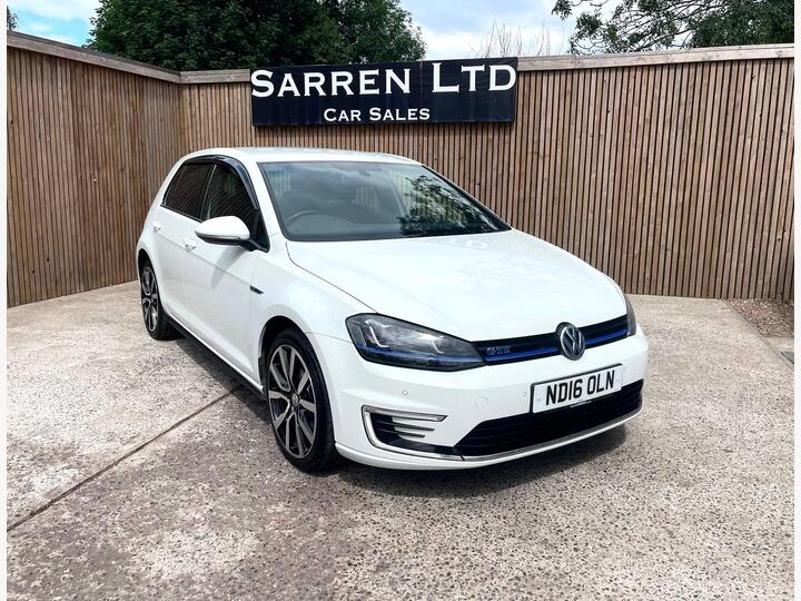 Volkswagen Golf 1.4 TSI GTE DSG Euro 6 (s/s) 5dr