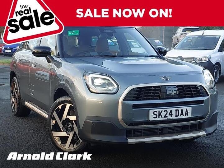 MINI Countryman 1.5C MHEV Exclusive Auto Euro 6 (s/s) 5dr