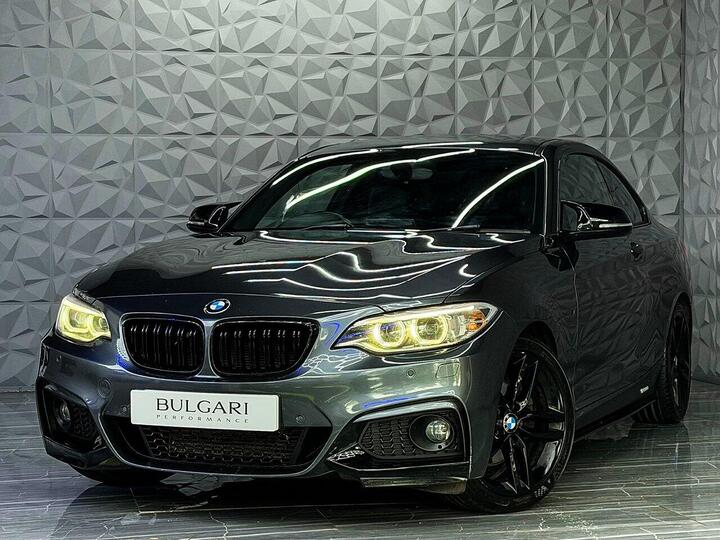 BMW 2 Series 2.0 220d M Sport Auto Euro 6 (s/s) 2dr