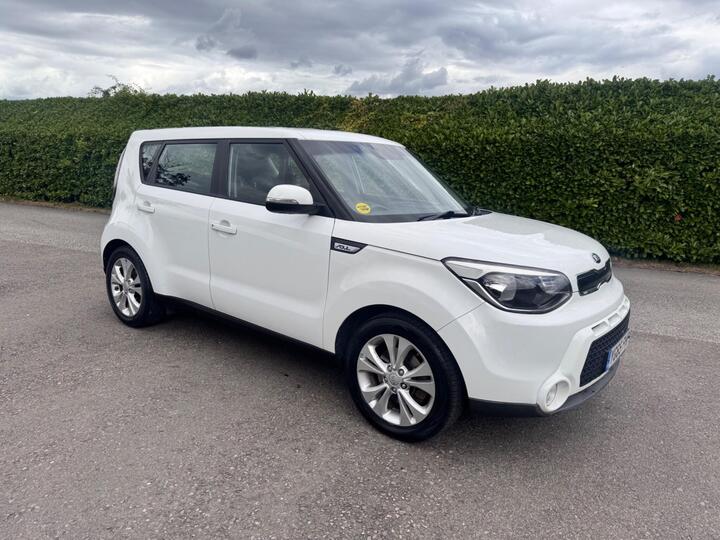 Kia Soul 1.6 CRDi Connect Plus Euro 6 5dr