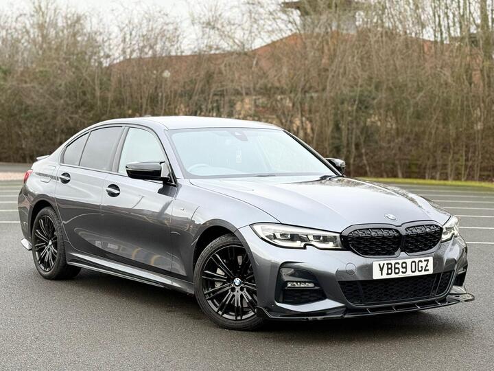 BMW 3 Series 2.0 330e 12kWh M Sport Auto Euro 6 (s/s) 4dr