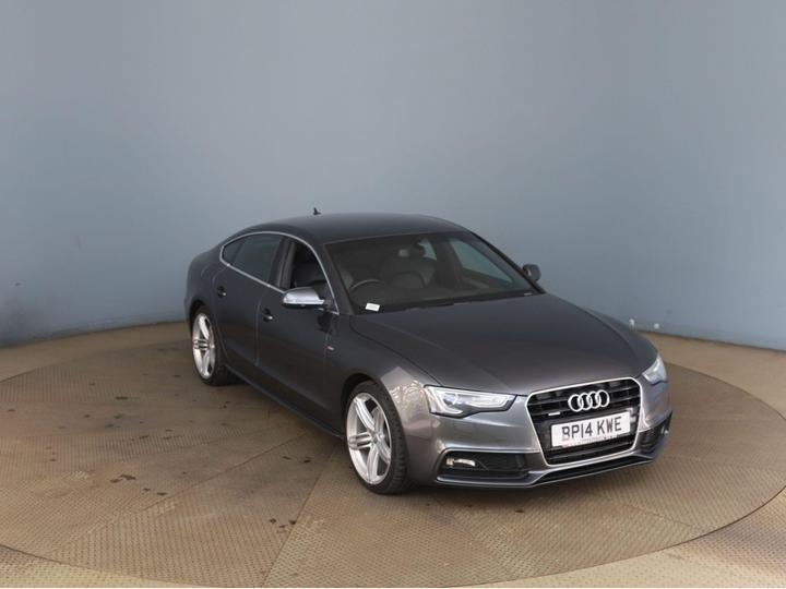 Audi A5 2.0 TFSI S Line Sportback Quattro Euro 6 (s/s) 5dr