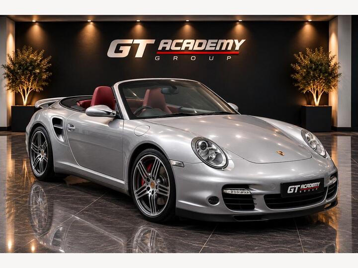 Porsche 911 3.6 997 Turbo Cabriolet Tiptronic S AWD 2dr
