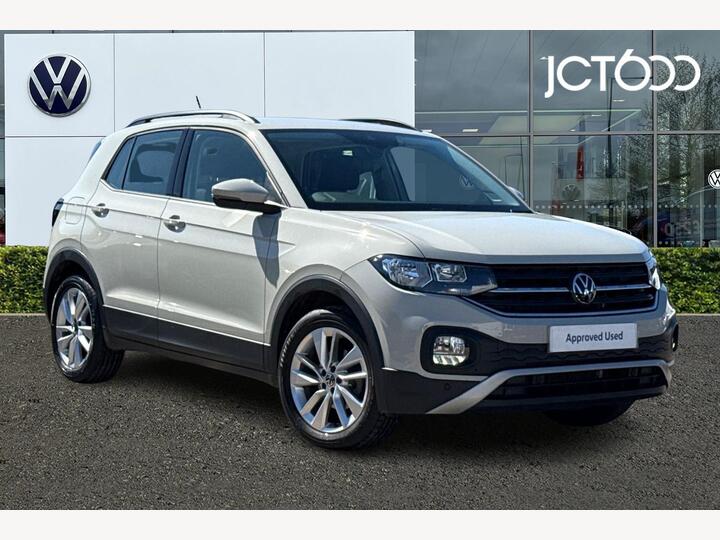 Volkswagen T-Cross 1.0 TSI SE Euro 6 (s/s) 5dr